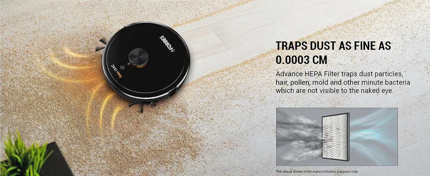 Eureka Forbes Robo L Vac Voice Vacuum Cleaner Vijay Sales